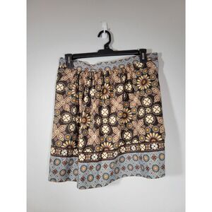 Vera Bradley Half Apron Canyon Brown Blue Orange Design